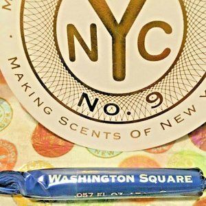 New without tags Washington Square, Bond No 9 1.7ml perfume sample